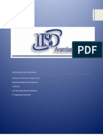 Portafolio de Evidencias (Luis Armando Becerra Romero)