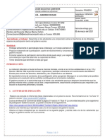 Guía 8° Sociales Gobierno Escolar