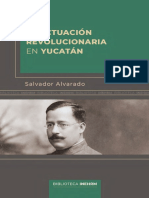 [Alvarado] Mi Actuacion Revolucionaria