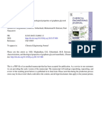 (Artigo) - Preparation Characterization and Rheological Properties of Graphne Glycerol Nanofluids - MOGHADDAM 2013