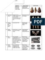Alat-Alat Manusia Purba Pada Zaman Batu