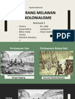 Perang Melawan Kolonialisme (Sejarah Indonesia)