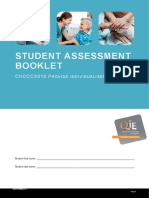 CHCCCS015 Student Assessment Booklet Is (ID 97088) - Final