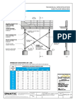 Brace: Technical Specification Sub-Floor Bracing