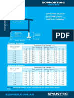 Ezipier Selection Guide Supporting Decks and Internal Floors