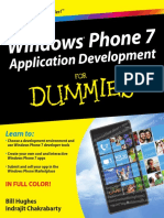 (For Dummies) Bill Hughes-Windows Phone 7 Application Development For Dummies-John Wiley & Sons (2011)