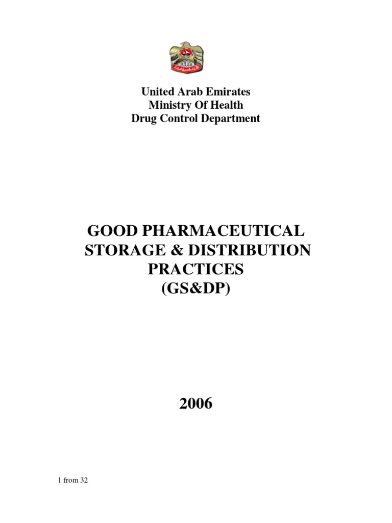 Good Storage Practice PDF Packaging And Labeling Pharmacy