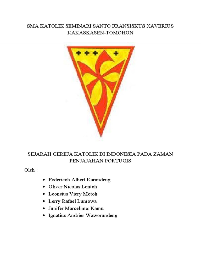 Sejarah Gereja Kelompok 1 | PDF