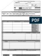 FT-SST-089 Formato Reporte y Seguimiento de Acciones de Correctiva, Preventiva y de Mejora