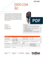 Pressostato e Transmissor de Pressao Com Indicacao Digital1M74