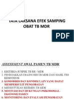 Tata Laksana Efek Samping Obat - 28agst18