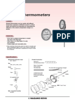 TB Bimetal Thermometers: Outline