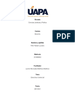 Derecho Comercial Tarea No. 2