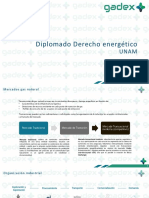 Diplomado Derecho Energético - GN