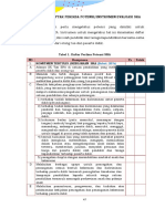 Daftar Periksa Potensi Sra