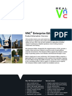 VNC Enterprise Edition: Product Information: Overview