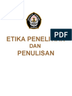 5 - Etika Penelitian Dan Penulisan