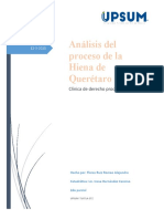 Caso Hiena de Queretaro