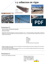 2.1 Deformaciones Lineales y Angulare en Vigas