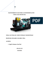 Conductividad y Resistividad Electrica