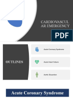 Cardiovascular Emergency