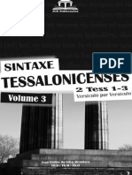 Volume 03 - Sintaxe Tessalonicenses