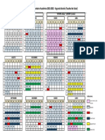 Calendario Academico 2021 Cochabamba 2da Gestion Salud