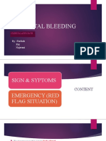 Per Rectal Bleeding Compiled