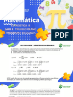 Clase Dos de Estadistica Ii