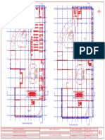 Ground Floor Plan (1:200) First Floor Plan (1:200) : Supermarket Atrium
