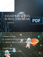 Jagad Raya, Tata Surya, Dan Bumi