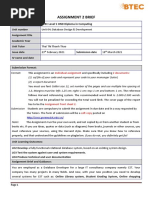 04-DDD - Assignment Brief 2