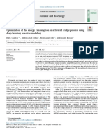 Optimisation Treatment Process by Modelling 05 Energy