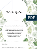 Ta'riful Quran