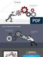 FF0119 01 Free Levers Powerpoint Template 16x9