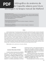 2007 - Revisão Bibliográfica da Anatomia de Ombro e da Capsulite Adesiva para Futura Abordagem na Terapia Manual de Maitland