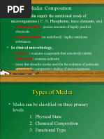 Lecture 3 - Bacterial Nutrition and Growth