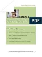 12 Changes: Spoken English Intermediate