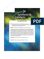 Synthesis of Nitrogen-Containing Heterocycles and