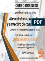 Flayer Mantenimiento de PC