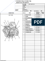 Delivery Inspection Sheet: (Qa - Section)