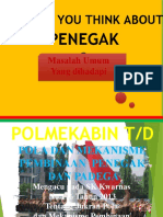 POLMEKABIN PENEGAK DAN PADEGA