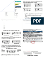 Q2 Week 3 & 4 Musika Study Guide