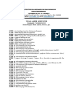 Soal Uas Farmaklogi S1