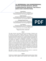 Fungsi Indeksikal Referensial Dan Nonreferensial Pada Konstruksi Diatesis Bahasa Jepang