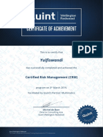 Certificate Yulfiswandi
