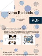 Mesa Redonda Ana Pita 1er Año A Herramientas Digitales