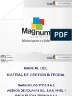 M-PE-01 Manual Del Sistema de Gestion Integral - PPT - 0