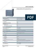 Data Sheet 6ES7212-1HD30-0XB0: General Information