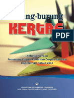 Buku Burung Burung Kertas Antologi Esai